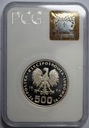 500 ZŁ ŁABĘDŹ 1984 - PCG PR70 Nominał 500 złotych