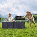 OUKITEL BP3000E Powerbank Przenośna Stacja 2048Wh 3200W UPS Solarna LiFePO4 (18602201374) фото min 11