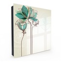 вешалка, ящик для ключей с двойным открыванием