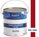 BEMAL FARBA OKRĘTOWA - LAKIER POLIURETANOWY - 5L - RAL 3003