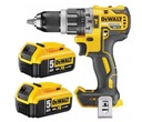 Ударный шуруповерт Dewalt DCD796N + 2x DCB184