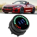 2CAL ІНДИКАТОР ТИСКУ МАСТИЛА 52MM LED (СВІТЛОДІОД) LCD 12V, 4X4/SUV  (16830742997) фото min 15
