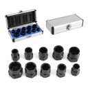 11PCS KIT EKSTRAKTORA VIS EKSTRAKTOR WYCIAGNIECIE ZAMKNIETA 67photo 10