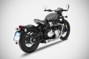 ZARD ГЛУШИТЕЛИ КОНЕЧНЫЕ TRIUMPH BOBBER 1200 2021-2023  фото 4