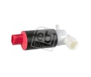 FEBI BILSTEIN 109285 PUMP SPRYSKIWACZA, WASHER GLASS FRONTAL  photo 16