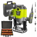 ЭЛЕКТРИЧЕСКИЙ ФРЕЗЕРНЫЙ СТАНОК RYOBI +35 ФРЕЗ ПОДШИПНИКОВ RRT1600-K