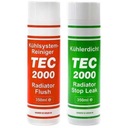 TEC 2000 Набор для ПРОМЫВКИ И УПЛОТНЕНИЯ РАДИАТОРА