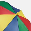 Маленький красочный радужный зонтик для ребенка с подвеской Lollipop Tops.