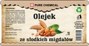 OLEJ MIGDAŁOWY ZE SŁODKICH MIGDAŁÓW 1 litr Wielkość Produkt pełnowymiarowy