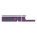 Колпачки клавиш KEYCHRON Double Shot PBT с профилем OSA, фиолетовый, полный комплект