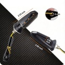 4PCS CLIGNOTANTS 3 LED VERS QUADA SCOOTER MOTOCYCLETTE M8 MOTO 2026 NEUFphoto 7