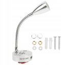 НАСТЕННЫЙ СВЕТИЛЬНИК СВЕТОДИОДНАЯ ЛАМПА 12В С ВЫКЛЮЧАТЕЛЕМ