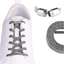 Sznurowadła sznurówki elastyczne wytrzymałe brokat