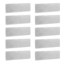 10PCS ПРЯМОКУТНИЙ ВІДБИВАЧІ 48X148 MM ВИСОКЕ WIDOCZNOSC САМОКЛЕЮЧА J2  (17879801658) фото min 5