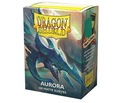 Матовые обложки для карт Dragon Shield Aurora 100