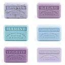 ZESTAW MYDEŁ MARSYLSKICH - FIOLET + NIEBIESKI