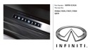 INFINITI FX / QX70 RETROILUMINACIÓN MOLDURAS PARA UMBRALES 