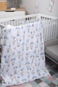 ДЕТСКАЯ КРОВАТЬ ПОСТАЛЬНОЕ 120х60 120Х90 см 2EL BABYMAM