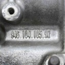 PORSCHE MACAN (95B) CTMA CULASSE MOTEUR AVEC WALKAMI I COUVERCLE SOUPAPE PISTONS 4-6photo 7