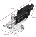 CERRADURA AMORTIGUADOR DE CERRADURA DE TAPA PARTE TRASERA FORD FIESTA MK5 