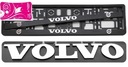 2x 3D ХРОМИРОВАННАЯ РАМКА НОМЕРНОГО ЗНАКА VOLVO