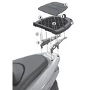 РАМА ВЕРХНЕГО КОРОБКА GIVI MONOLOCK - HONDA PCX 125-150 (10 > 23)