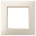 ОДИНАРНАЯ РАМКА ДЛЯ ВЫКЛЮЧАТЕЛЕЙ И РОЗЕТОК ECRU