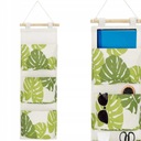 ПОДВЕСНОЙ КОВрик-ОРГАНИЗАТОР НА СТЕНУ, ВАННУЮ ДВЕРЬ, ИГРУШКИ, 3 КАРМАНА