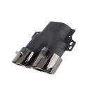 Quad Calf Tips pasujące do AMG C43 W205 S205 C205 A205 Failift 2019+ TL (17803946739) фото min 10