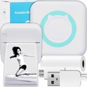 МИНИ ПОРТАТИВНЫЙ ТЕРМОПРИНТЕР ДЛЯ ДЕТЕЙ + БЕСПЛАТНО