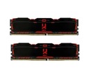GOODRAM IRDM X DDR4 16 ГБ (2x8 ГБ), 3200 МГц CL16