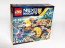 NOWE LEGO 70354 Nexo Knights Rozbijacz Axla Płeć chłopcy