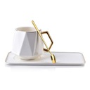 Фарфоровая чашка Colete для кофе и чая, 400 мл.