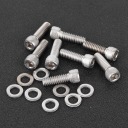 8PCS SBC КРЫШКА КЛАПАНА 104003 Z DOPASOWANIEM УПЛОТНИТЕЛИ ДЛЯ CHEVROLET KO  фото 10
