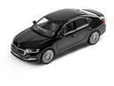МОДЕЛЬ АВТОМОБИЛЯ SKODA OCTAVIA 4 IV A8 ЧЕРНЫЙ