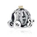 коляска Золушки Дисней Тыква S925 ЗОЛОТАЯ