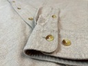 Pánska košeľa béžová WOOLRICH outdoor 100% bavlna Dominujúci materiál bavlna