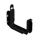 Galeco STAL2 Hak doczoł. do mask. 125 Czarny