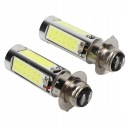 2 CV 6000 K BLANC H6M COB LED VÉLO AVEC NAPEDEM/ATVphoto 13