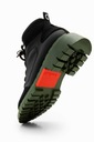 Desigual Dámske topánky treking čierne 22WSTA06200039 Originálny obal od výrobcu škatuľa