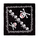 ПИРАТСКАЯ БАНДАНА С ЧЕРЕПОМ ПИРАТСКИЙ КОРСАСС ШАРФ