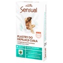 ПАТЧИ ДЛЯ ДЕПИЛЯЦИИ ДЛЯ ТЕЛА JOANNA SENSUAL АЛОЭ 12
