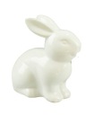Zając zajączek królik biały H13 DEcodomi