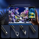 КАМЕРА INSPEKCYJNA ENDOSKOP 5M LED (СВІТЛОДІОД) USB-C 3W1 DO ТЕЛЕФОНУ ANDROID PC HD IP67  (18896267321) фото min 5