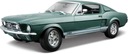 Модель MAISTO 1:18 31166 FORD MUSTANG GTA 1967 Фастбэк