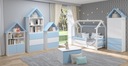 Детский гардероб для ребенка А9 WHITE SMOOTH HOUSE