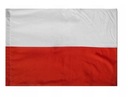 Польский красно-белый флаг, 94х62см, цвета болельщика, национальный атакующий флаг.