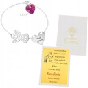 АНГЕЛ-БРАСЛЕТ И СВЯТОЕ ПРИЧАСТИЕ СВАРОВСКИ ГРАВИРОВКА