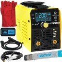 СВАРОЧНЫЙ АППАРАТ ММА Инверторный электрод 200 А SYNERGY LCD MAGNUM Power VIP