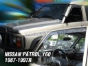 ВІТРОВИКИ СКЛА HEKO КРИШКИ NISSAN PATROL Y60 5D 1987-1997  (17807922952) фото min 16